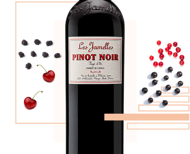 Les Jamelles Pinot Noir